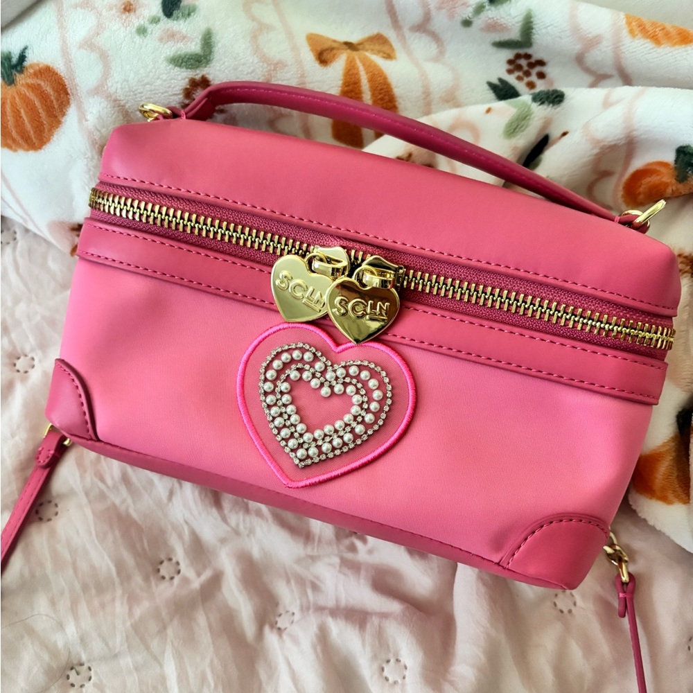 Stoney Clover Lane Top Handle Bag (Guava)